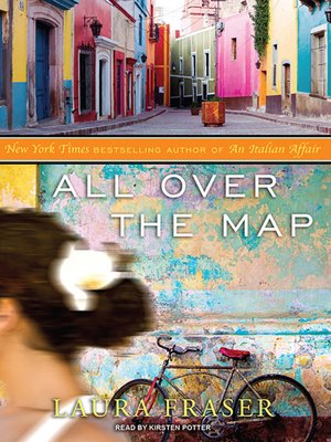 cover image of All Over the Map